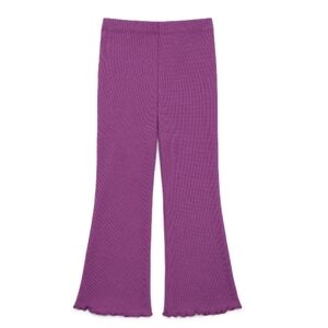 🍒Garanimals Purple Ribbed Flare Leggings